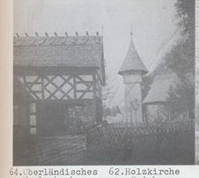 Königsberg (Pr.), Stadtkreis Königsberg Königsberg, Tiergarten, Ostpr. Heimatmuseum, Oberländisches Vorlaubenhaus und Holzkirche aus Reichenau Кёнигсберг, Зоопарк, краеведческий музей Восточной Пруссии, дом верхней Пруссии с открытой галереей и деревянная церковь из Рейхенау