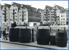 Königsberg (Pr.), Stadtkreis Königsberg Königsberg (Pr.), Alte Lastadie Speicher Königsberg, Speicherviertel am Hundegatt (Lastadie)