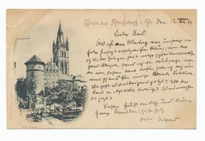 Königsberg (Pr.), Stadtkreis Königsberg Kaiser-Wilhelm-Platz