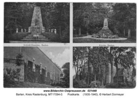 Barten Kr. Rastenburg, Kreis Rastenburg 