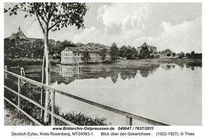 Deutsch Eylau, Kreis Rosenberg 