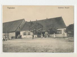 Taplacken Kr. Wehlau, Kreis Wehlau Taplacken, Gasthaus Wegner 