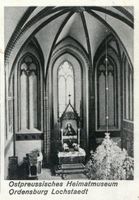 Lochstädt, Kreis Samland Lochstädt, Ordensburg, Kapelle II 