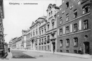 Königsberg (Pr.), Stadtkreis Königsberg Landhofmeisterstraße