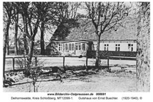 Deihornswalde, Kreis Schloßberg 