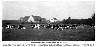 Grabfelde Kr. Ebenrode, Kreis Ebenrode 