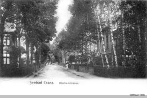 Cranz Kr. Samland, Ort, Kreis Samland 