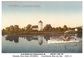 Rotwalde, Kreis Lötzen 