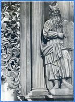 Nordenburg, Stadt, Kreis Gerdauen Nordenburg, Kirche, Moses Норденбург, церковь, Моисей
