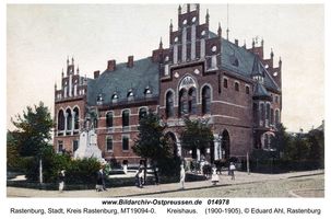 Rastenburg, Stadt, Kreis Rastenburg  