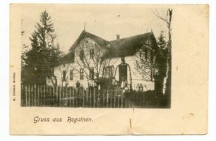 Hornfelde, Kreis Labiau Rogainen, Gehöft 
