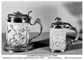 Dönhofstädt, Gut und Schloß, Kreis Rastenburg 