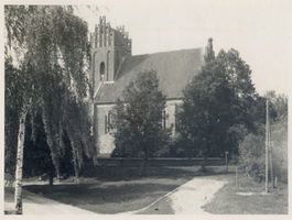 Groß Schwansfeld, Kreis Bartenstein Groß Schwansfeld, Kirche 