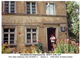 Tilsit, Stadt, Stadtkreis Tilsit Metzstraße 4