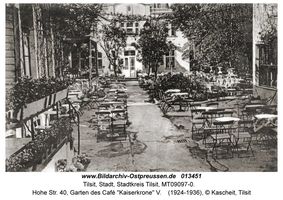 Tilsit, Stadt, Stadtkreis Tilsit Hohe Straße 40