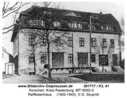 Korschen, Kreis Rastenburg Hindenburgstraße