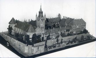 Königsberg (Pr.), Stadtkreis Königsberg Königsberg (Pr.), Schloß, Modell III Кёнигсберг (Пр.), Замок, модель, III