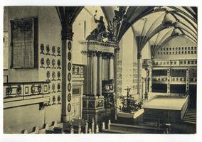 Königsberg (Pr.), Stadtkreis Königsberg Königsberg (Pr.), Schloßkirche, Inneres V Кёнигсберг (Пр.), Замковая церковь, интерьер, V