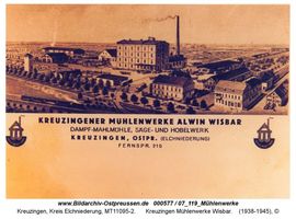 Kreuzingen, Kreis Elchniederung 