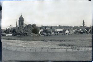 Passenheim, Stadt, Kreis Ortelsburg Passenheim, Gesamtansicht 