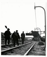 Palmnicken, Kreis Samland Palmnicken, Bernsteinwerk, Tagebau,  Feierabend  Ostpreußen, Bernsteingewinnung und -verarbeitung
