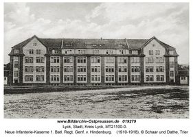 Lyck, Stadt, Kreis Lyck 