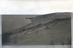  Kurische Nehrung, Wanderdünen im Abendsonnenschein Kurische Nehrung, Dünen