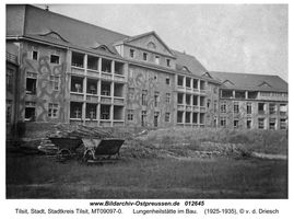 Tilsit, Stadt, Stadtkreis Tilsit Robert-Koch-Weg