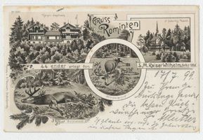 Jagdhaus Rominten, Kreis Goldap 