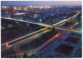 Königsberg (Pr.), Stadtkreis Königsberg Königsberg - Kaliningrad, Prospekt  Moskowskij Кёнигсберг - Калининград, Московский проспект