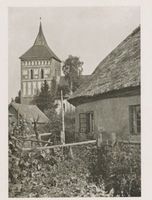 Seehesten, Kreis Sensburg Seehesten, Ordenskirche 