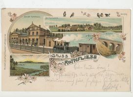 Rothfließ, Kreis Rößel 