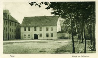 Tilsit, Stadt, Stadtkreis Tilsit Tilsit,Stadt, Schlossplatz 4, Königin-Luise-Haus XIV 
