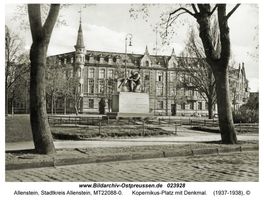 Allenstein, Stadtkreis Allenstein 