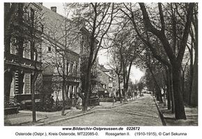 Osterode (Ostpr.), Kreis Osterode 