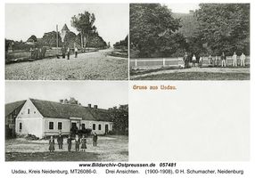 Usdau, Kreis Neidenburg  