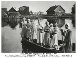 Tawe, Ort, Kreis Elchniederung 