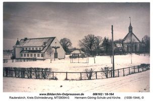 Rauterskirch, Kreis Elchniederung 