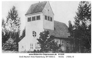 Groß Neuhof, Kreis Rastenburg 