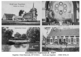 Soginten, Kreis Ebenrode 