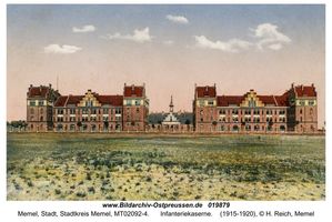 Memel, Stadt, Stadtkreis Memel 