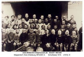 Wappendorf, Kreis Ortelsburg  
