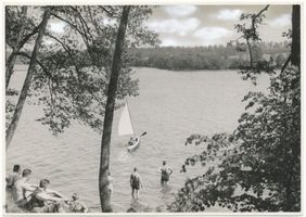  Niedersee, Am Niedersee bei Rudczanny VIII Masuren, Niedersee