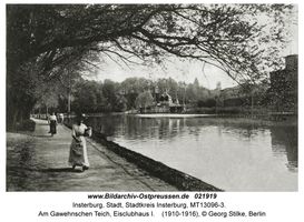 Insterburg, Stadt, Stadtkreis Insterburg 