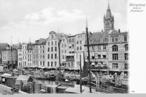 Königsberg (Pr.), Stadtkreis Königsberg Fischmarkt