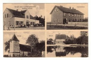 Ludwigswalde Kr. Samland, Kreis Samland 