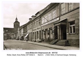 Rößel, Stadt, Kreis Rößel  