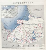  Ostpreußen, Buslinien durch Ostpreußen 