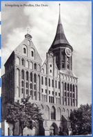 Königsberg (Pr.), Stadtkreis Königsberg Großer Domplatz Königsberg (Pr.), Dom XXXVII Königsberg, Dom