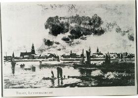 Tilsit, Stadt, Stadtkreis Tilsit 